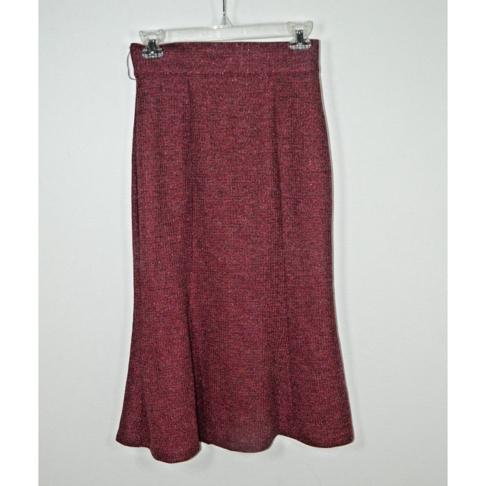 Unique Vintage Skirt Size Medium 6/8‎ Pink Tweed Mermaid
